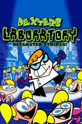 Grid for Dexter's Laboratory: Deesaster Strikes! by Raylix777 - SteamGridDB