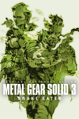 Grid for Metal Gear Solid 3: Snake Eater by Nuke - SteamGridDB