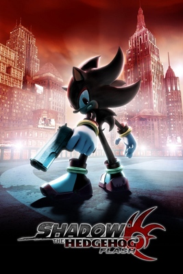 Shadow the Hedgehog Flash - SteamGridDB