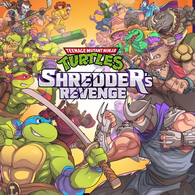 Grid for Teenage Mutant Ninja Turtles: Shredder's Revenge by Kynd ...