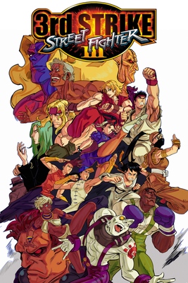 Grid for Street Fighter III: 3rd Strike by ABH20 - SteamGridDB