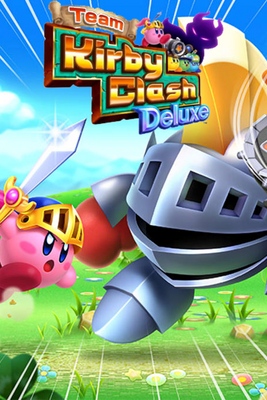 Team Kirby Clash Deluxe - SteamGridDB