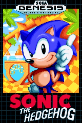 Grid for Sonic the Hedgehog by soapie. - SteamGridDB