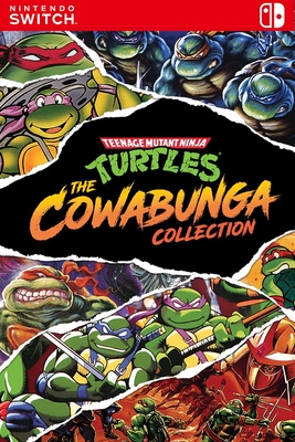 teenage mutant ninja turtles cowabunga collection nintendo switch