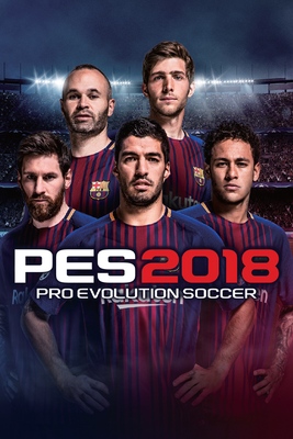 PRO EVOLUTION SOCCER 2018 - SteamGridDB