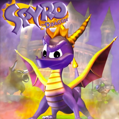 Grid for Spyro the Dragon by HarryVisitor - SteamGridDB