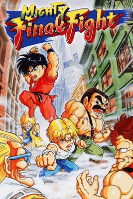 Mighty final fight денди прохождение