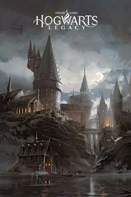 Wallpaper hogwarts legacy wizard boy video game art desktop wallpaper  hd image picture background c41744  wallpapersmug