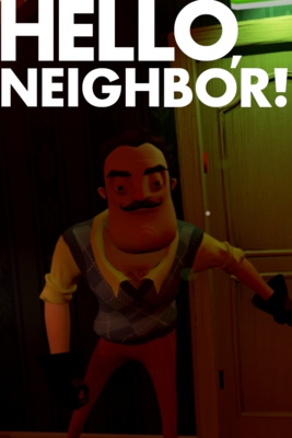 Hello Neighbor Alpha 1 - SteamGridDB