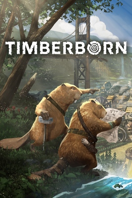 Timberborn no Steam