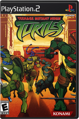 Grid for Teenage Mutant Ninja Turtles by Castcoder - SteamGridDB