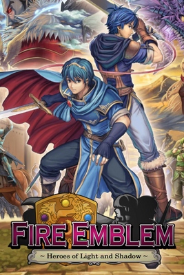 Fire Emblem: Shin Monshou no Nazo - Hikari to Kage no Eiyuu - SteamGridDB