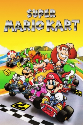 Grid for Super Mario Kart by Lemicless - SteamGridDB