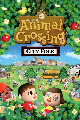 Animal Crossing: City Folk - SteamGridDB