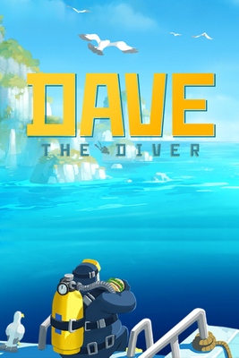 Grid for DAVE THE DIVER by AlbertGra23 - SteamGridDB