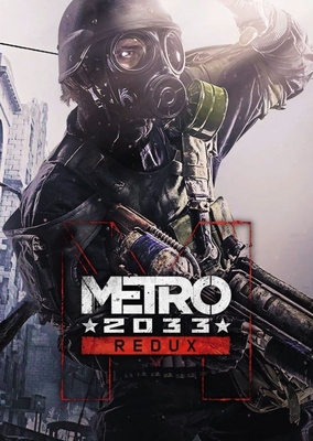 Grid For Metro 2033 Redux By Xerlientt - Steamgriddb