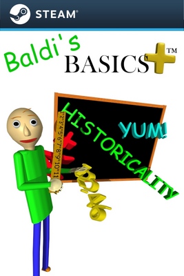 Grid for Baldi's Basics Plus by TIY/FP - SteamGridDB