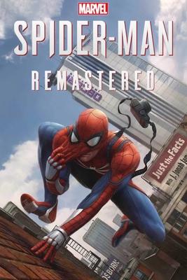 Grid For Marvel’s Spider-Man Remastered By Monack - SteamGridDB