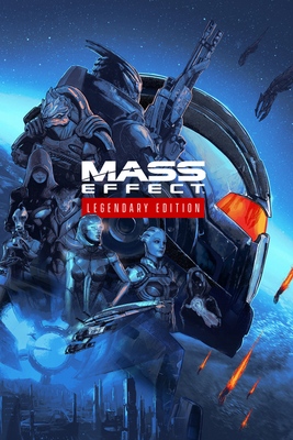 Grid for Mass Effect™ Legendary Edition by Morente - SteamGridDB