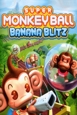 Grid for Super Monkey Ball: Banana Blitz by DustyRaccoon - SteamGridDB