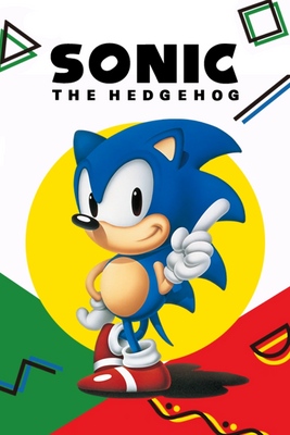 Grid for Sonic the Hedgehog by SpectralMoonlight - SteamGridDB