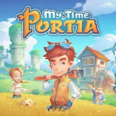 Grid for My Time At Portia by Lycaon - SteamGridDB