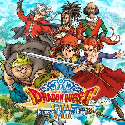 Grid for Dragon Quest VIII: Journey of the Cursed King by regehman ...