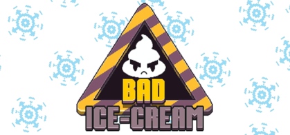 jogo bad ice cream 2 muito bom eu gosto muito jogar bad ice cream