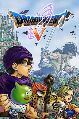 Dragon Quest V: Hand of the Heavenly Bride - SteamGridDB