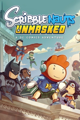 Scribblenauts Unmasked - SteamGridDB