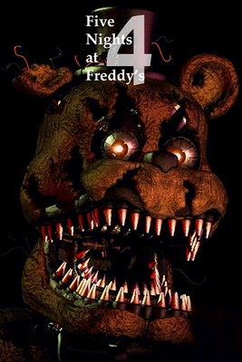 Grid for Five Nights at Freddy's 4 by BigHungryChicken - SteamGridDB