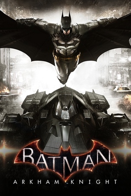 Grid for Batman™: Arkham Knight by Jinx - SteamGridDB