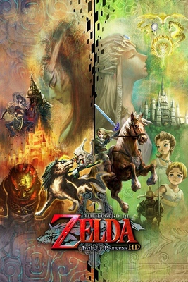 Grid for The Legend of Zelda: Twilight Princess HD by Benuno - SteamGridDB