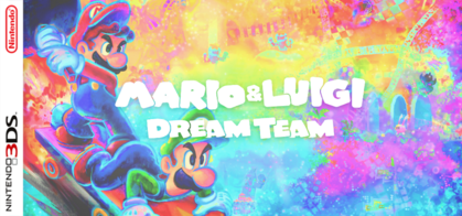 mario and luigi dream team wallpaper
