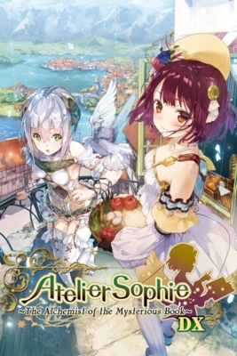 Atelier Sophie: The Alchemist of the Mysterious Book DX - SteamGridDB