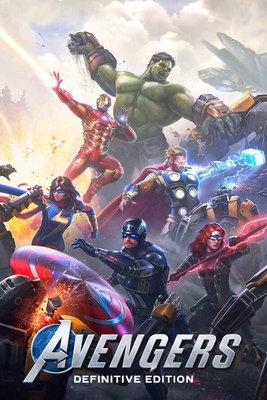 Grid For Marvel's Avengers By Abh20 - Steamgriddb