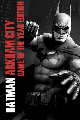 Batman: Arkham Asylum - SteamGridDB