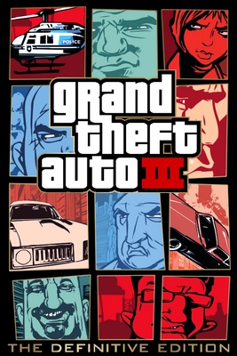 Grid for Grand Theft Auto III – The Definitive Edition by misfitedbear ...