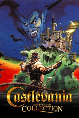 Grid for Castlevania Anniversary Collection by Jinx - SteamGridDB