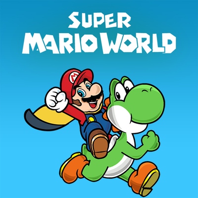 Grid for Super Mario World by SeeDborg - SteamGridDB