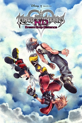 Grid for Kingdom Hearts: Dream Drop Distance HD by Pleasance13 ...