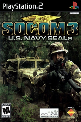 Grid for SOCOM 3 U.S. Navy SEALs by Castcoder - SteamGridDB