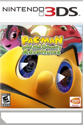 pac man and the ghostly adventures ds