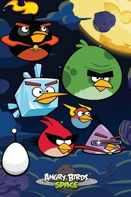 angry birds space steam