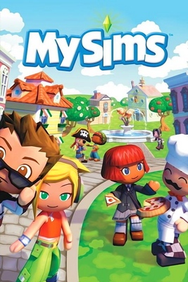 MySims - SteamGridDB