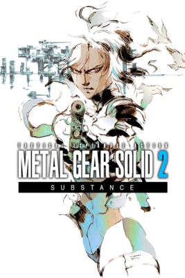 Grid for Metal Gear Solid 2: Substance by Pi0h1.com - SteamGridDB