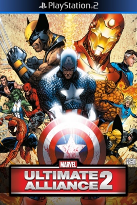 Grid For Marvel: Ultimate Alliance 2 By Kemerax - SteamGridDB