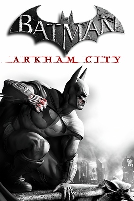 Batman: Arkham City™ - SteamGridDB