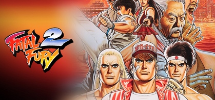 Fatal Fury 2 - SteamGridDB