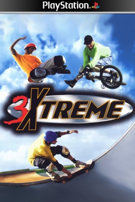 3Xtreme - SteamGridDB